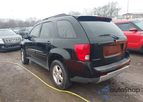 2007 Pontiac Torrent z USA, uszkodzony, nr VIN 2CKDL63FX76095401